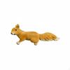 Squirrel Statue Polyresin Resin Figurine Weather Resistant House Decoration for Gardeners,