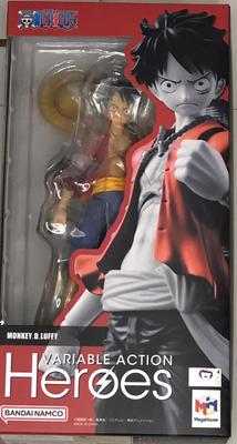 Variable Action Heroes ONE PIECE Monkey Luffy Approximately 170mm PVC Painted Movable Figure D.