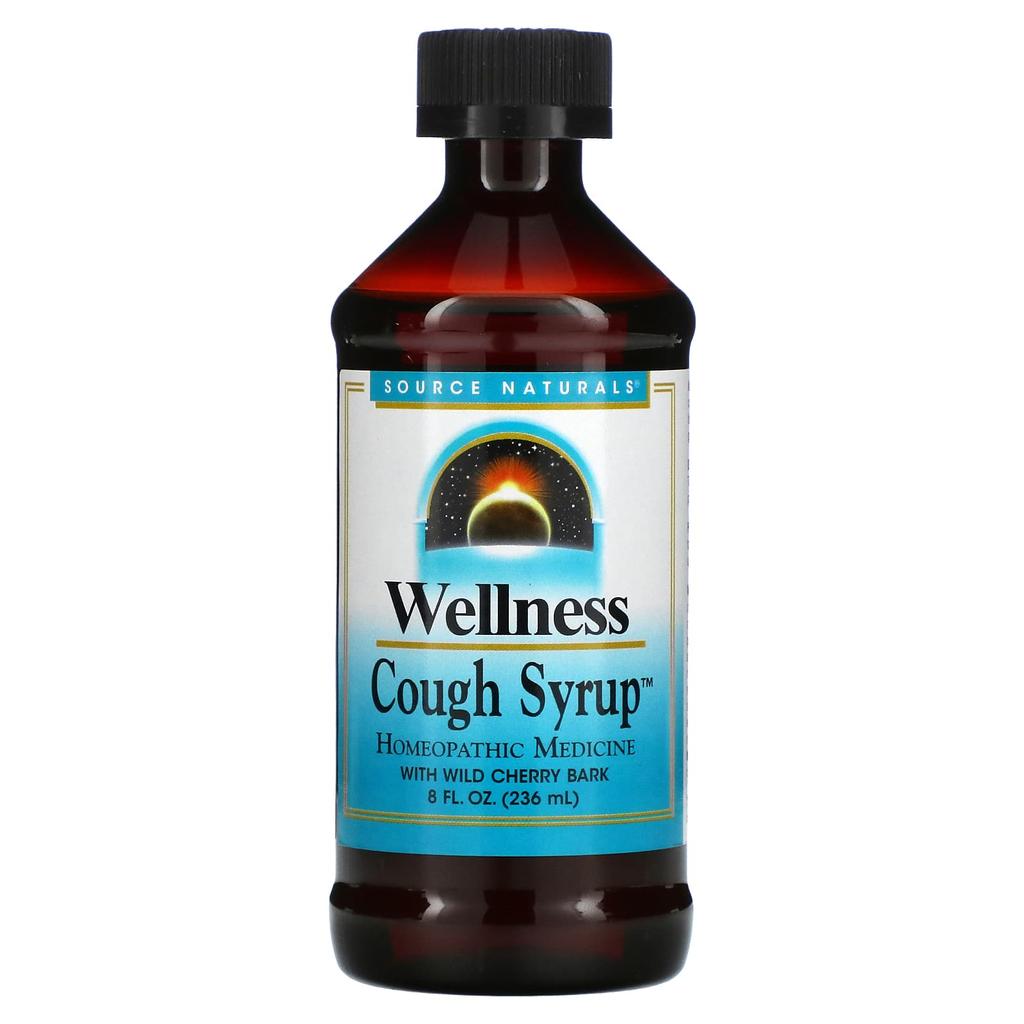 Source Naturals, Health Boost, Cough Syrup, 8 fl oz (236 ml)
