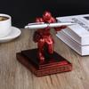 Executive Knight Armor Hero Pen Holder Armor Hero Creative Pen Holder  Desktop