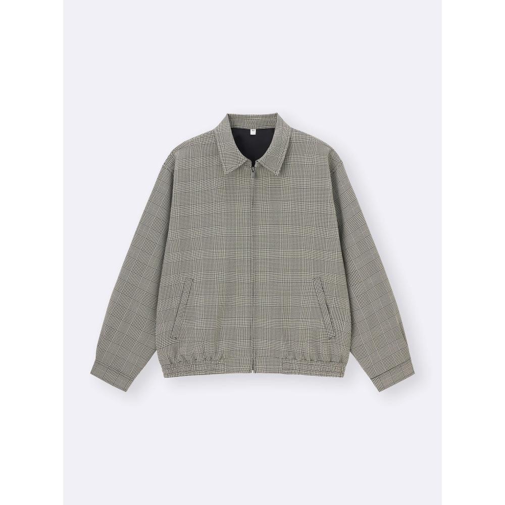 GU by Uniqlo Zip Up Blouson Model