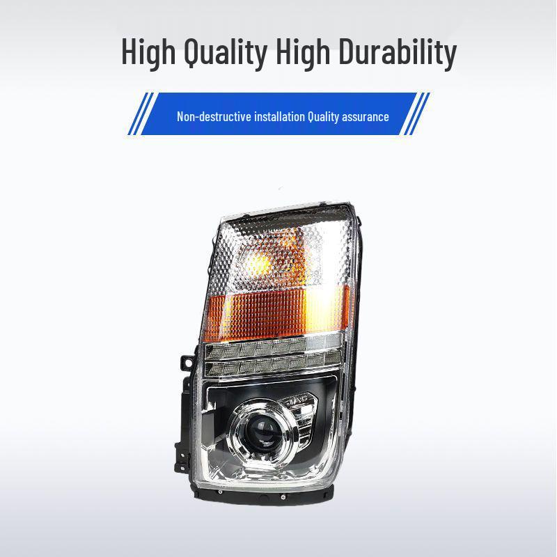 Compatible Front Headlight Assembly for JAC Shuai Ling Q3, Q6, H330 Trucks Premium Left
