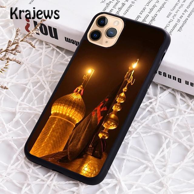 Krajews Islam Shia Imam Ali Irak Arabski Etui na Telefon Dla iPhone 14 5 SE 6s 7 8 plus X XR XS 11 12 13 pro max Samsung S21 S22 ultra