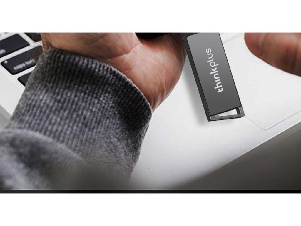 Lenovo Thinkplus MU251 All-Metal Type-C 3.2 Dual-Use Rotating Mobile U Disk