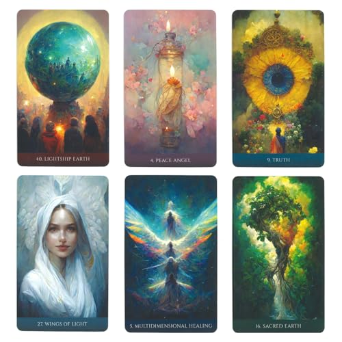 Blue Angel Oracle (45 Oracle Cards + Japanese Translation Guidebook) ([Variety])