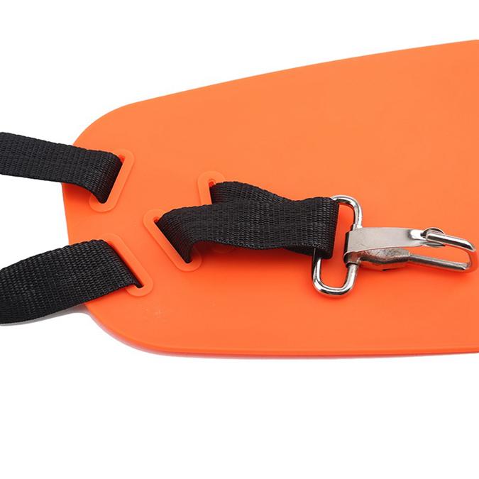 Curea dublu pentru ham pentru umăr, portabil și durabil, centură căptușită