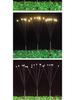 LED Wind-Powered Firefly Lights, 6 or 8 Heads, Outdoor Landscape Decoration for Parks and Streets