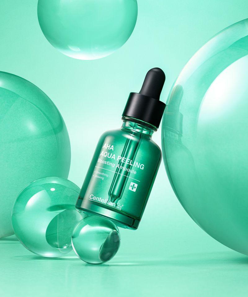 [Smooth Transparent Glow] AHA Aqua Peeling Boosting Ampoule 30ml
