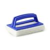 Sponge Scrubbing Brush Swimming Pool Cleaning Brush Handheld Multi Sided Cleaning Tool for Home Bathroom Use