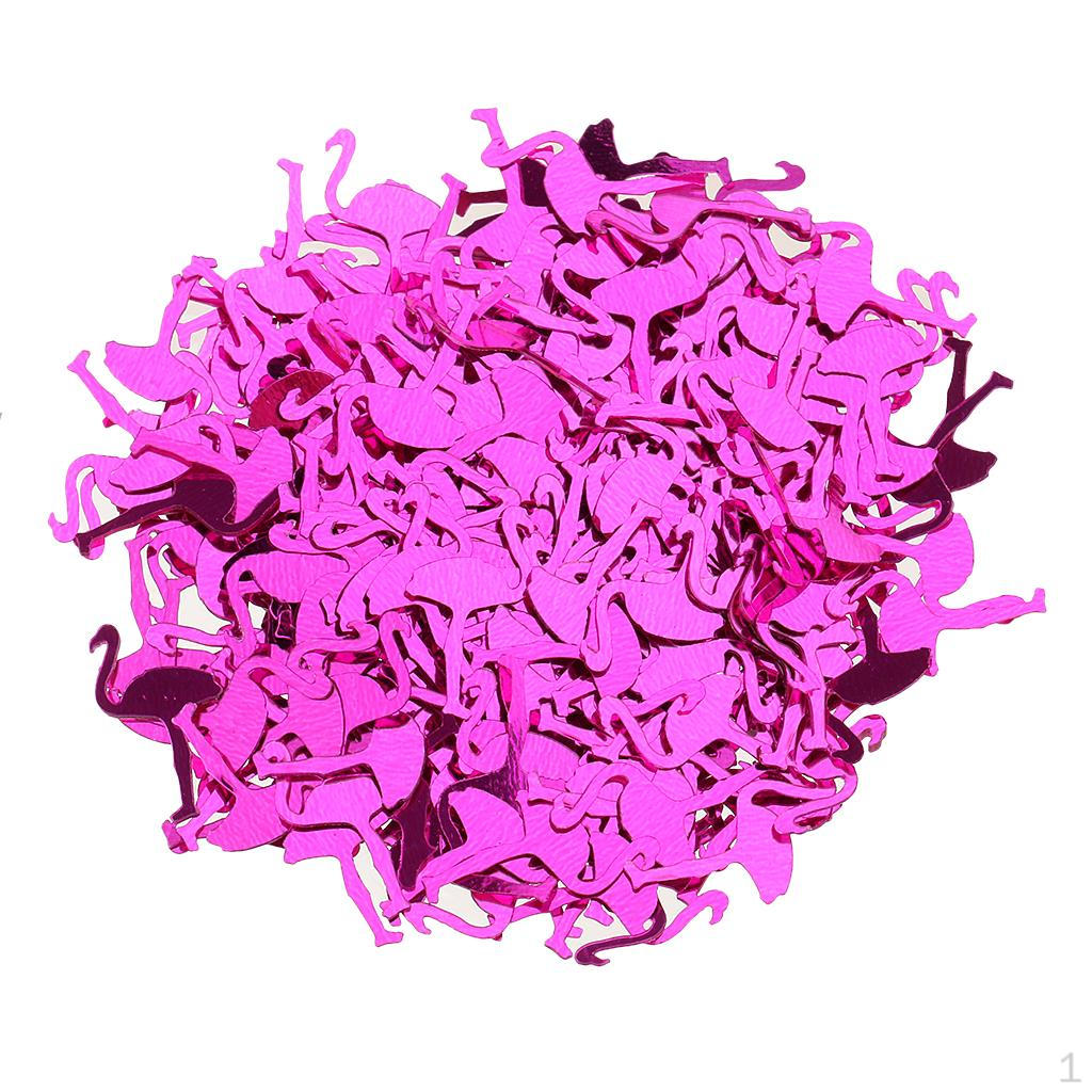 30g Flamingo Table Scatter Confetti Wedding Birthday Throwing Decor DIY