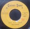 7-Zoll-Schallplatte KEN PARKER Not Far Away 102 Calvary Temple Jamaica Reggae Ska Dub Gebraucht