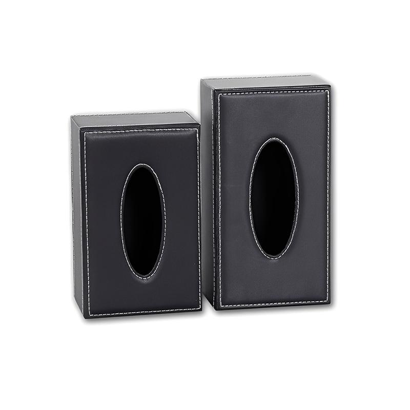 Leather Anti-moisture Household Tissue Storage Box Tissue Box High Quality Car Tissue Paper Dispenser Tissue Storage Container