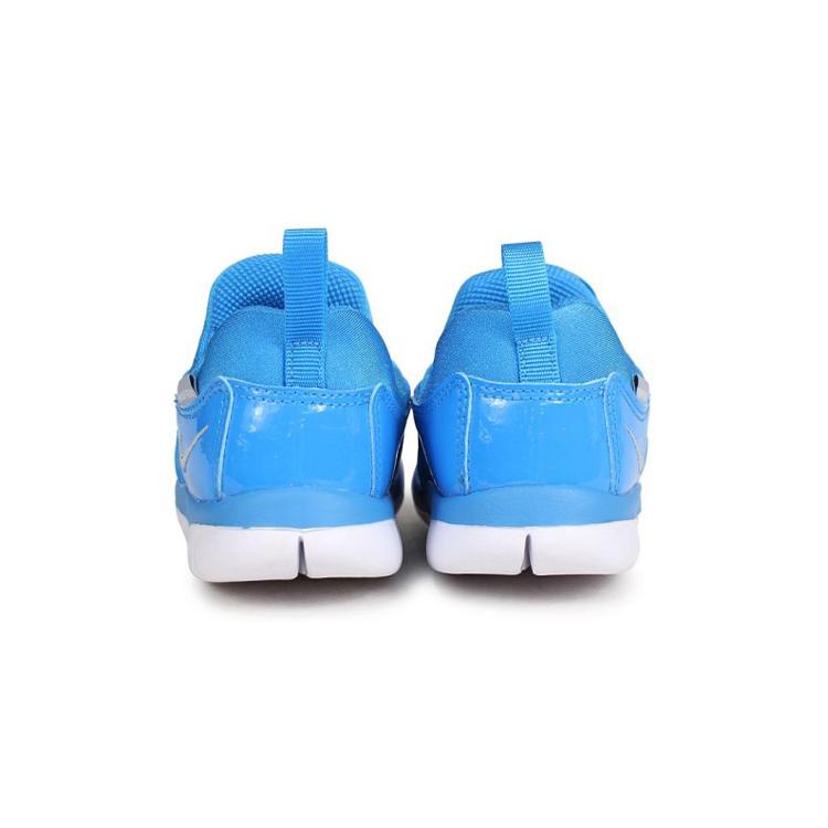 Nike Dynamo Free Comfortable Slip Resistant Cushioning Abrasion Resistant Breathable Low top Toddler Shoes Blue 343938-427