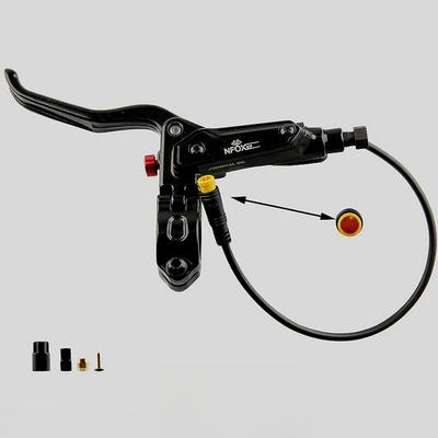 Manete de Freio Desligar 3 Pinos para E-bike Bicicleta Elétrica Motor Hall Freios Hidráulicos Bicicletas Montanha Exterior Ciclismo Acessórios