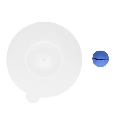 Tampa de silicone para canecas à prova de poeira, com desenho animado, para vedação de copos de bebidas, acessórios transparentes