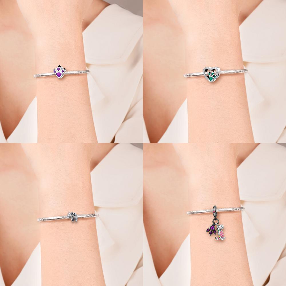 Broken Bird Egg Dragon Eggs In Blue Ice Beads Charms Fit Bracelet Diy Friend Gift Children'S Day Diy Necklace Women