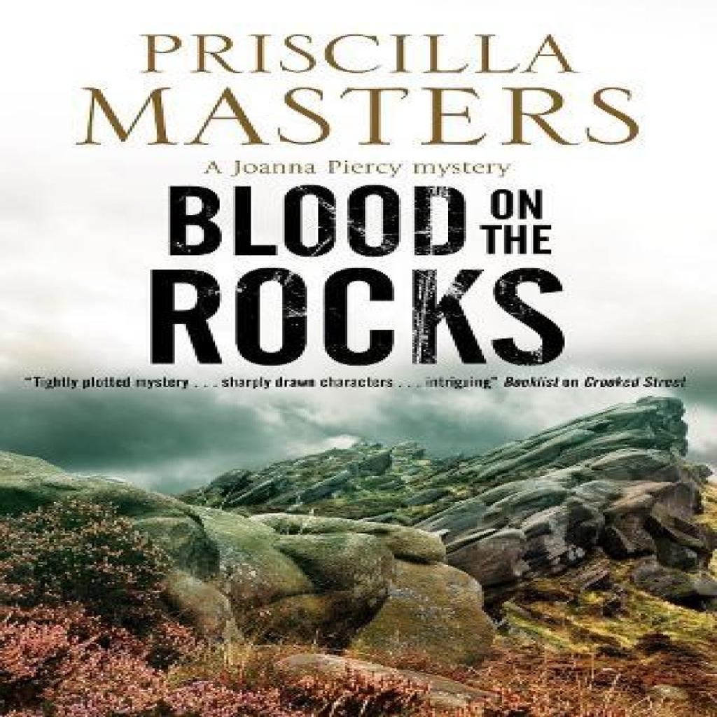 Blood on the Rocks by Priscilla Masters Paperback Book 9781780296050