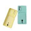 Redmi K40PRO Card Mobile Phone Case Card Case POCO M3 Card Silicone Case NOTE9PRO Suitable for MI10T