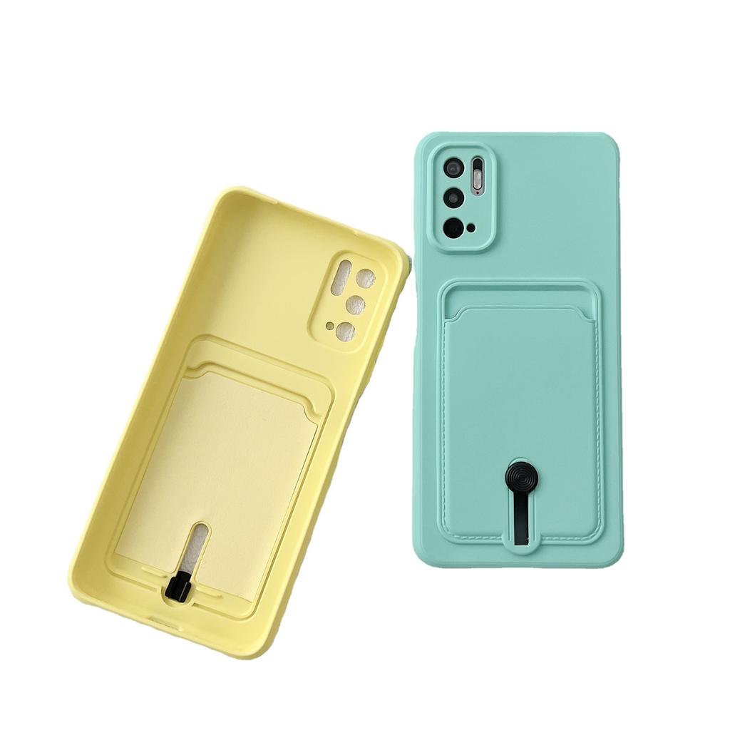 Redmi K40PRO Card Mobile Phone Case Card Case POCO M3 Card Silicone Case NOTE9PRO Suitable for MI10T