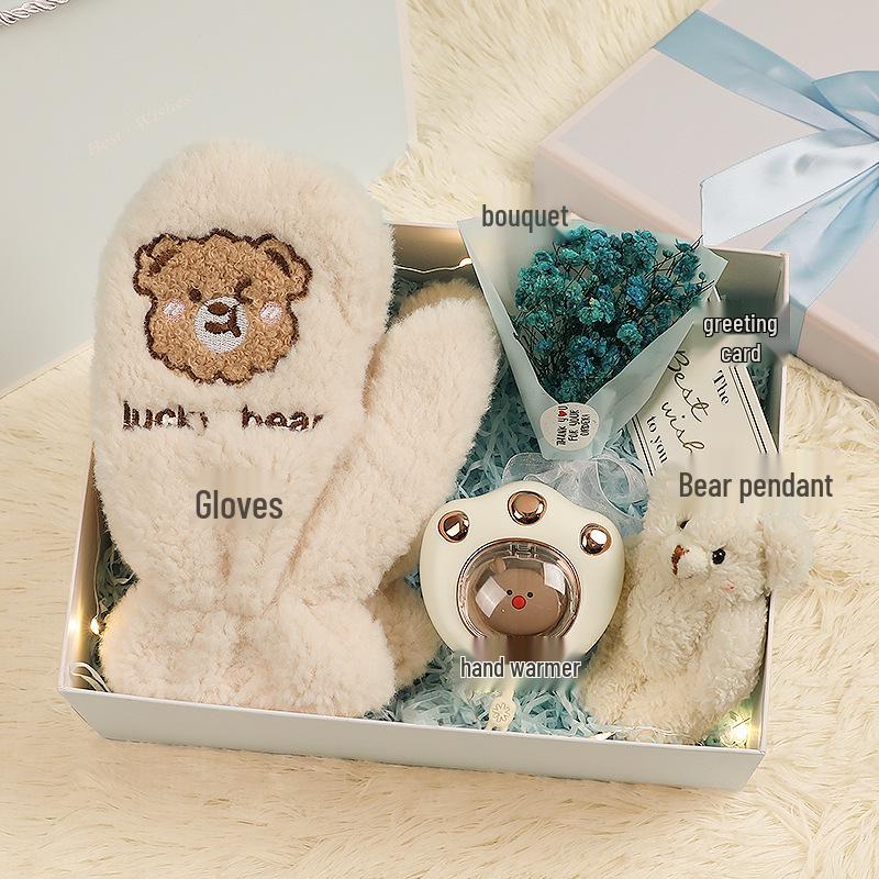 Winter Scarf Gift Box for Girls & Best Friends - Christmas & Birthday Souvenir