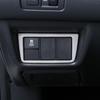 For Honda Accord 2018 - Silver Steel Headlight Switch Control Frame Trim