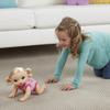 Hasbro Baby Alive Go C2688 Authentic Hasbro Baby Alive Crawl Baby Educational Toy Pretend Bye-Bye (Blonde) [Children's Play]