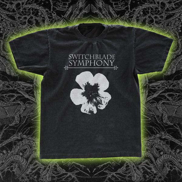 Винтажная черная футболка HOLLYWOOD VAMPIRES Roxy 2018 World Tour L