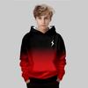 Autumn 3D Printed Hoodies Fashionable Casual Sports Long Sleeved Children's Boy Hooded Sweatshirts