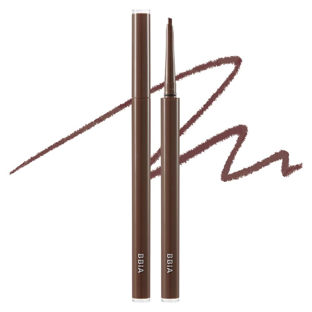 Bbia Last Auto Gel Eyeliner Slim 0.1g, Chocolat Bonbon S, 1 Pcs