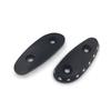 2x Mirror Hole Covers Block Off Cap Base For SUZUKI HAYABUSA GSX1300R 1999-2020