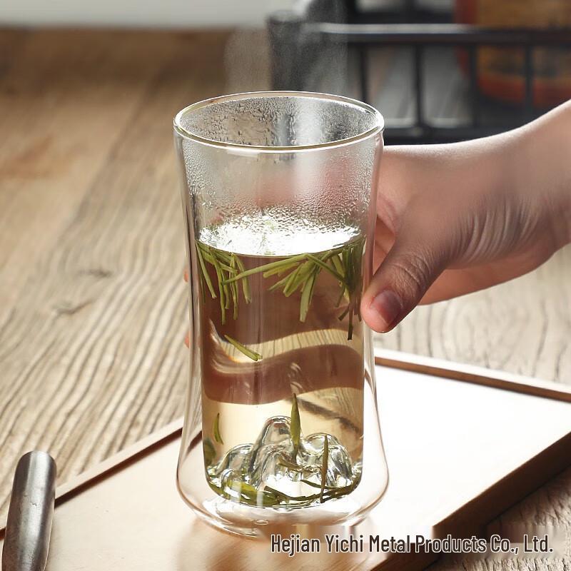 Shangqi Double-Layer High Borosilicate Glass Cup
