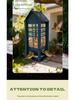 Comedouro Popular de Pássaros em Ferro: Decoração Criativa para Jardim ao Ar Livre