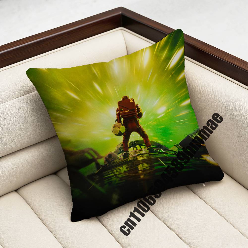 For Ryan Gosling P-Project Hail Mary Ryland Grace Throw Pillow Case Sham 45X45Cm 40X40Cm Square Car Pillowcase Pad Cushion Cover