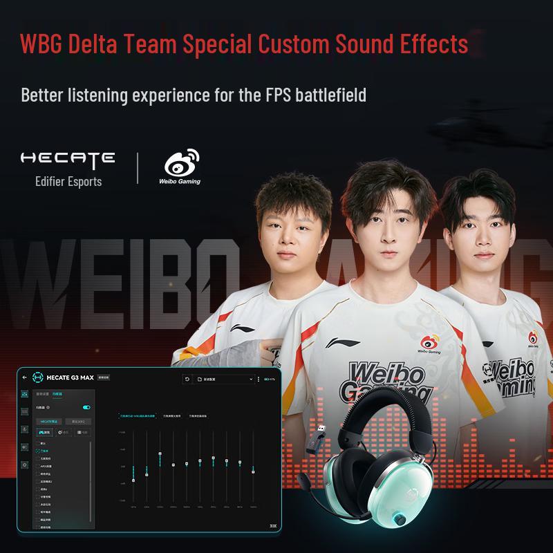 Edifier HECATE G3 MAX THX Wireless Gaming Headset