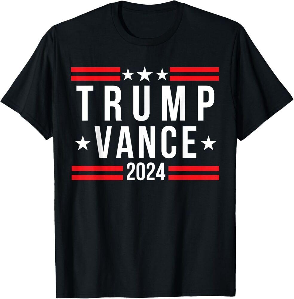 Trump Vance 2024 For President VP USA Republican Election T-Shirt Unisex T-Shirt XXXL
