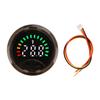 3318 Voltage Indicator High-Precision 3-wire Circular Digital Display Electricity Tester with Power-off Memory Function DC7-100V