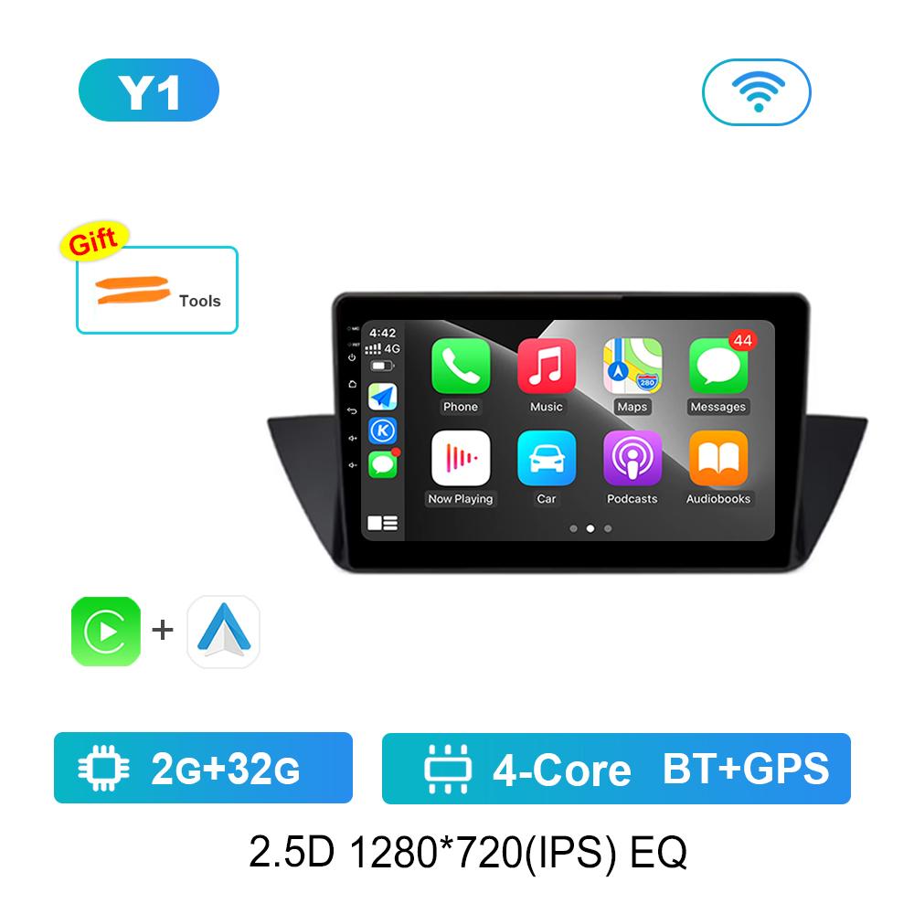 

10.1 для BMW X1 E84 2009 - 2012 Операционная система Android Автомобильный аудио мультимедийный плеер WiFi IPS экран Bluetooth 4G GPS навигация Головное устройство