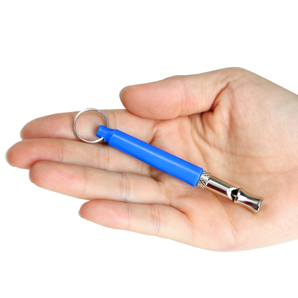 Dog Whistle High Pitch To Stop Barking Pet Training Whistle Flute Adjustable Dog Whistle Repeller Hunting Training For Dogs