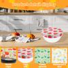9/10Pcs Food Fresh Keeping Storage Wrap Beeswax Reusable Kitchen Bread Sandwich Wraps Fruit Vegetable Cheese Food Wrapping
