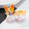 Hair Clip Carton Dog Shape Acetic Acid Back Head Hair Claw Anti-slip Teeth Lightweight Colorfast Large Shark Hair Claw Hair Accessories