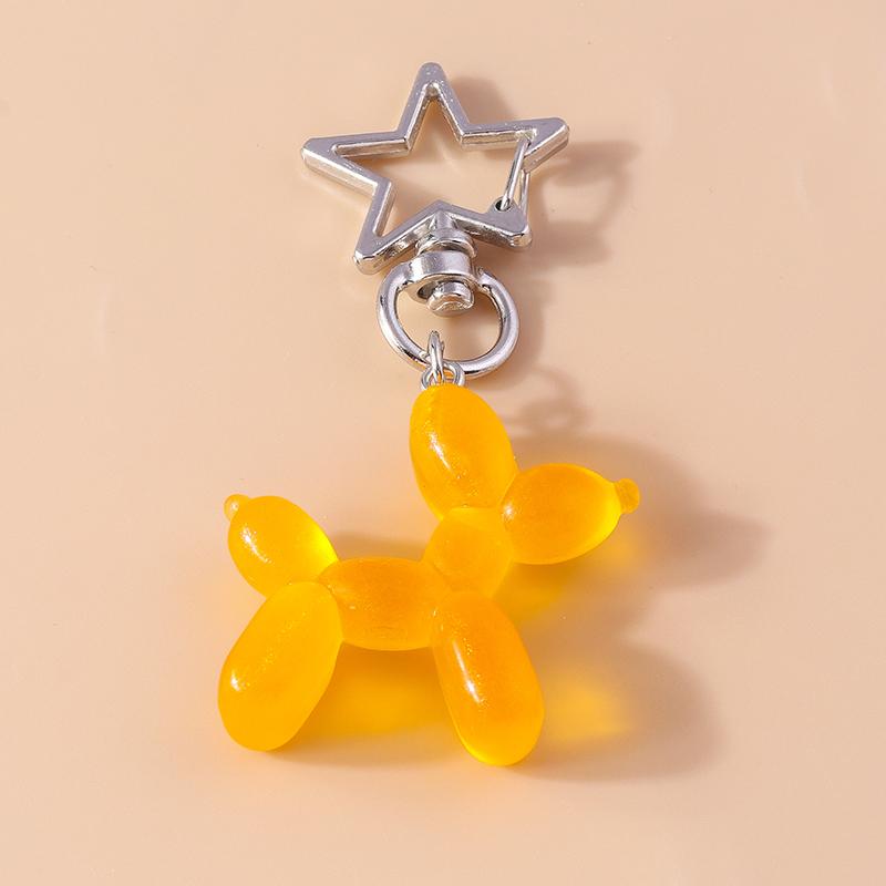 

Lovely Resin Cartoon Duck Keychain Animal Keyring Pendants for Car Key Holder Women Girls Handbag Decor Jewelry Accessories