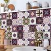 Maeau Wall Tile Wallpaper Stylish Tile Mosaic Tile Set of Nordic No Tools Easy for and DIY Wallpaper Decoration X 10cm X Stickers, Stickers, Stickers,