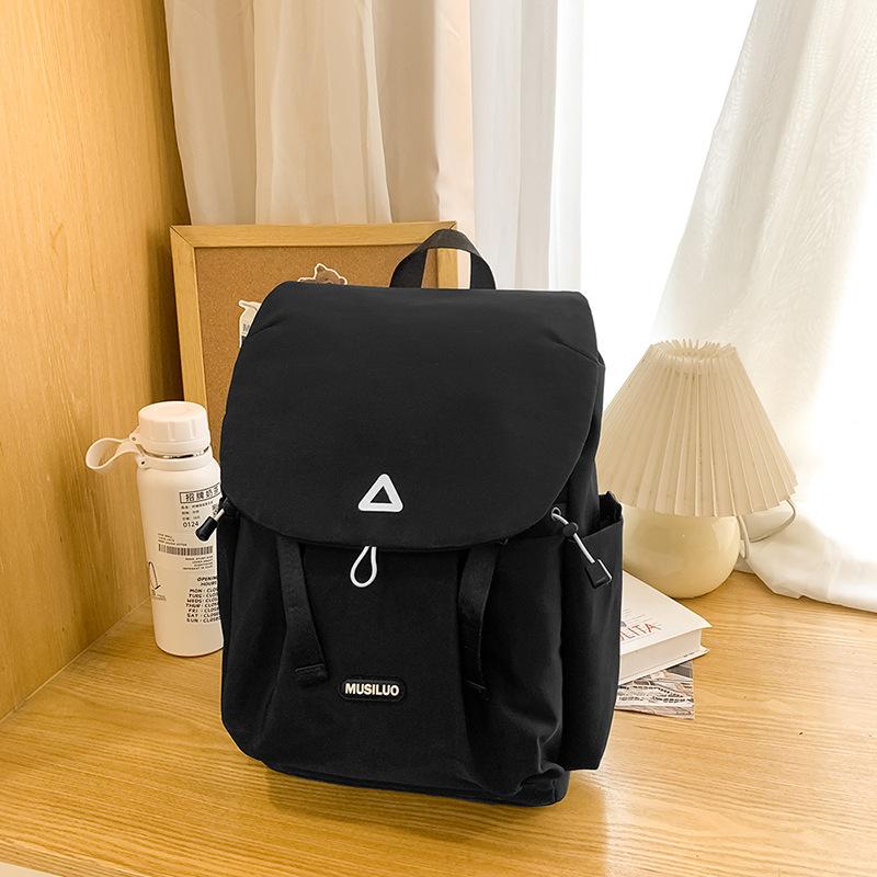

Fashionable Color blocking Lightweight and Casual Travel Large-capacity Backpack High School and College Student Schoolbag Women s Backpack .
