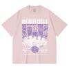 230 Gsm 100% Cotton Demon Slayer V90 Infinity Castle Print Unisex Heavy Cotton T Shirt