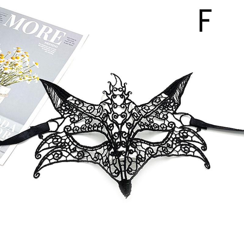 Женская кружевная маска-маскарад для лица, сексуальный косплей, Хэллоуин, маскарадная маска