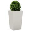 VidaXL Planter 45x45x75 Cm Stainless Steel, Outdoor Planter, Flower Box, Garden Box, Planter of 851102