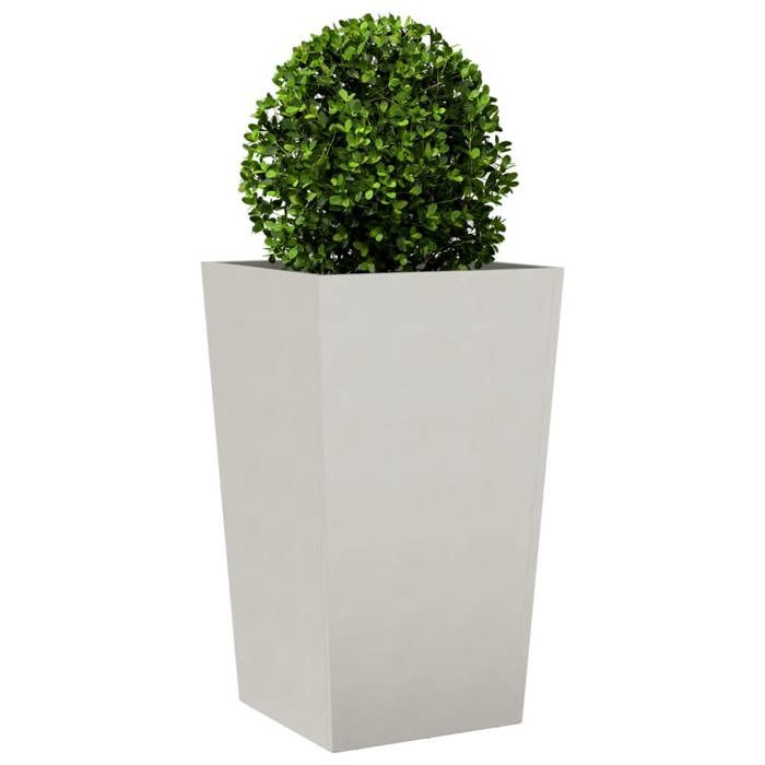VidaXL Planter 45x45x75 Cm Stainless Steel, Outdoor Planter, Flower Box, Garden Box, Planter of 851102