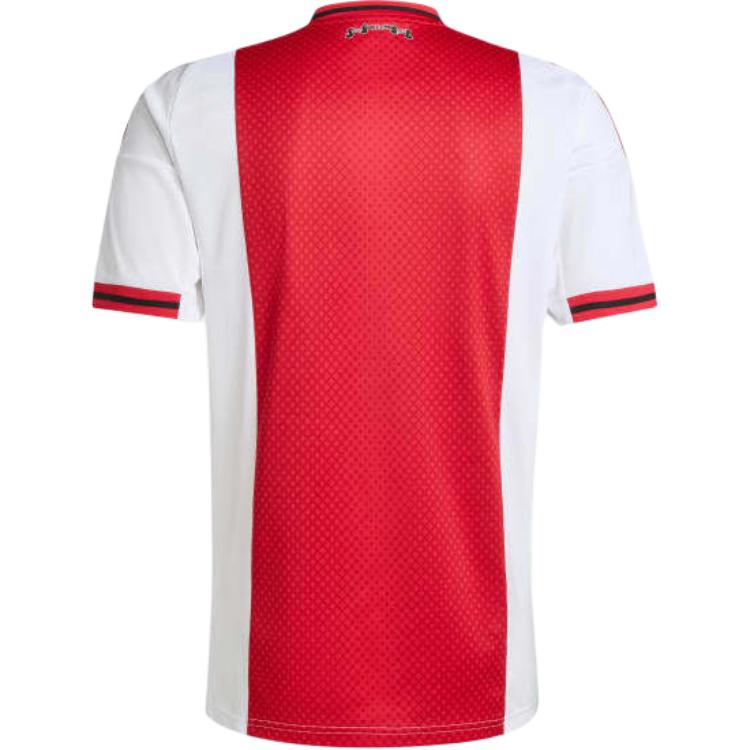 adidas Spedizione Gratuita Con AdiClub Ajax Amsterdam Maglia da Casa 25/26 JP1448
