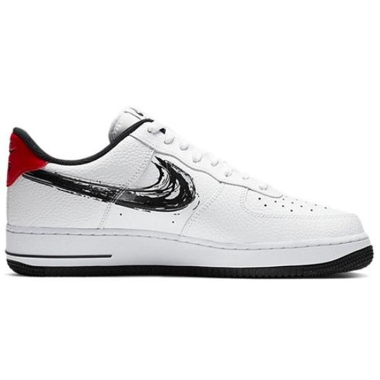 Nike Air Force 1 Low Brushstroke - White - DA4657-100