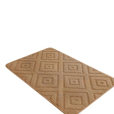 Waterproof Anti-Slip Washable Doormat 60X90Cm Brown